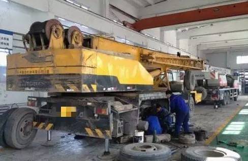 無(wú)錫市行車(chē)維修案例